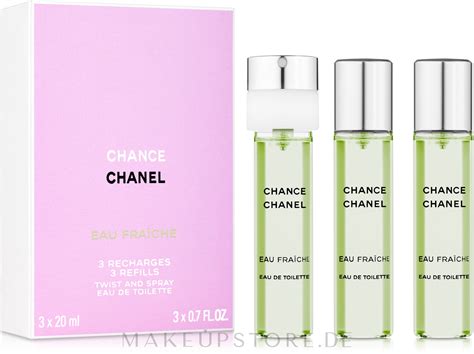 perfumy chanel eau fraiche|chanel chance eau fraiche refills.